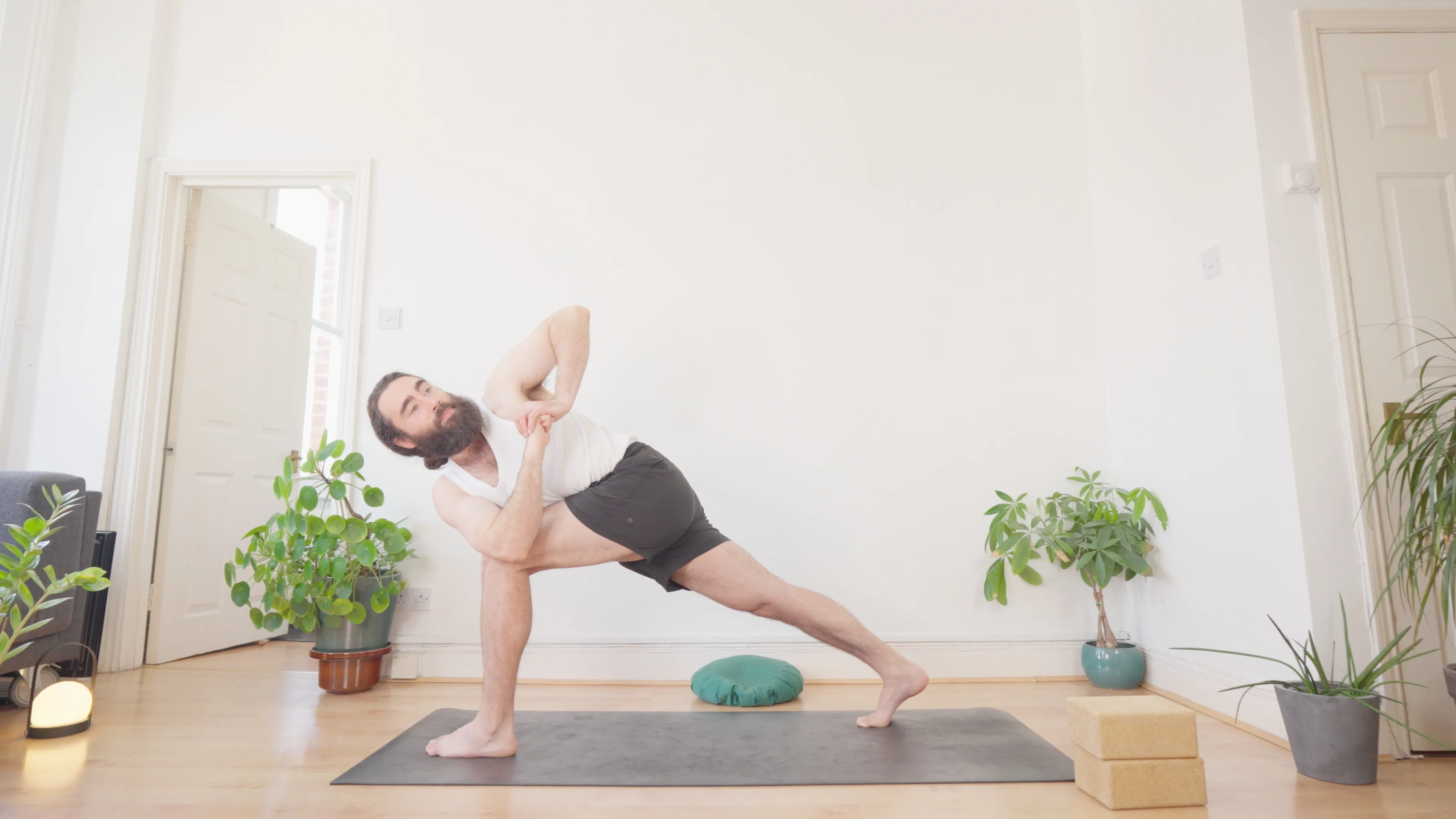 Online yoga studio